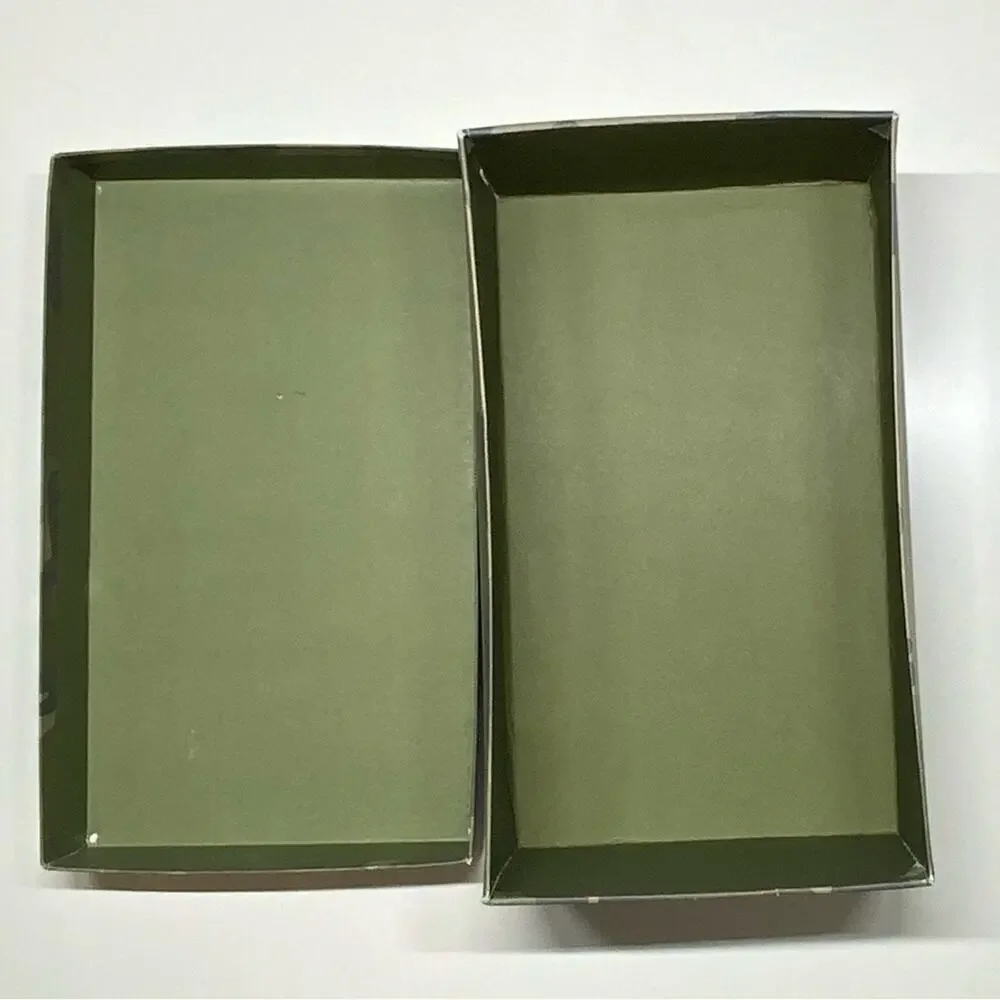 Valentino Garavani | Shoe Box | Camouflage Green | 7.1 W x 12.2 H x 4 D inch